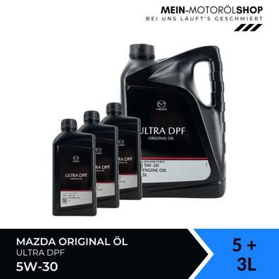 Mazda Original Oil Ultra DPF 5W-30 5 + 3 Liter