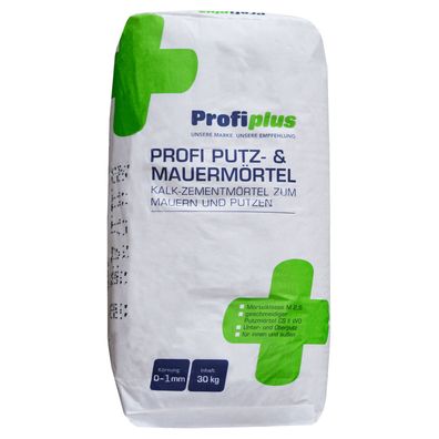 Profiplus Putz und Mauermörtel 30kg Fertigmörtel 0-1mm Körnung