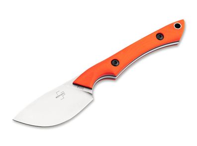 Böker Plus M.U.K. Orange, feststehendes Messer, Kydexscheide