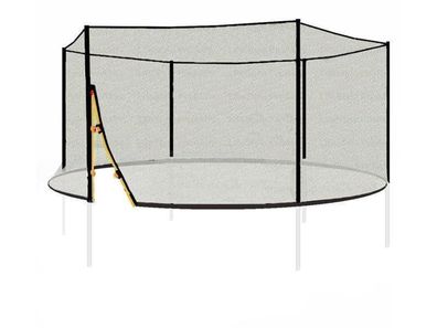 L-F-430 LifeStyle ProAktiv 430cm Sicherheitsnetz 130g/m² UV-Beständing