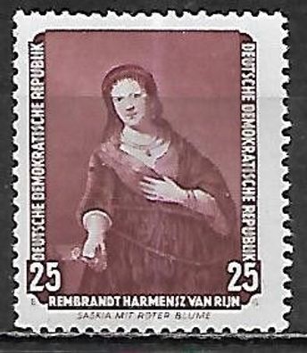 DDR postfrisch Michel-Nummer 590