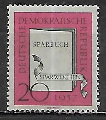 DDR postfrisch Michel-Nummer 599