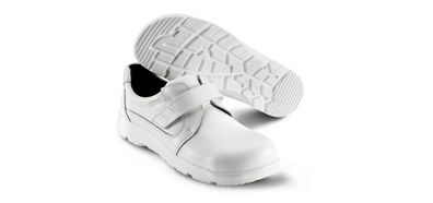 Arbeitsschuh SIKA Footwear Optimax 172302 Schuh weiß mit Klettverschluß S2 SRA