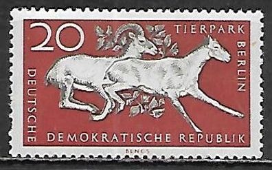 DDR postfrisch Michel Nummer 554