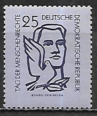 DDR postfrisch Michel Nummer 550