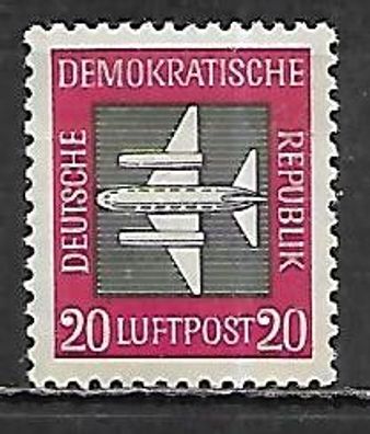 DDR postfrisch Michel-Nummer 610