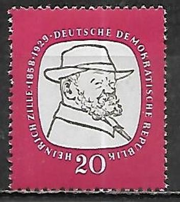 DDR postfrisch Michel-Nummer 625