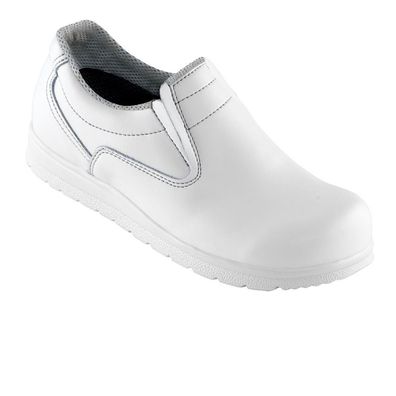 Slipper Euro-Dan Classic Soft 156-01 O2 + SRC weiß
