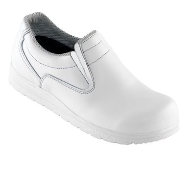 Sicherheitsslipper Euro-Dan Classic Soft 157-01 S2 + SRC weiß