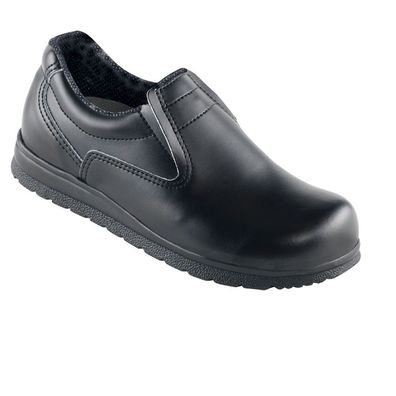 Sicherheitsslipper Euro-Dan Classic Soft 157-01 S2 + SRC schwarz