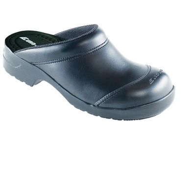 Sicherheitsclogs Euro-Dan FLEX 451-17 offen mit Pronose SB+A+E+P + SRC schwarz