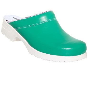 Arbeitsschuh Euro-Dan FLEX Clogs 460-01offen O+E+A + SRC grün