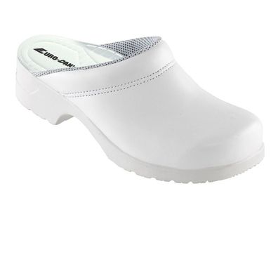 Clogs Euro-Dan FLEX 460-01 offen O+E+A + SRC weiß
