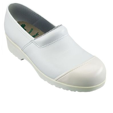 Sicherheitsclogs Euro-Dan Airlet®-Flex 371-01 geschlossen S2 + SRC weiß