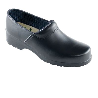 Arbeitsschuh Euro-Dan Airlet®-Flex Clogs 380-01 geschlossen O2 + SRC schwarz