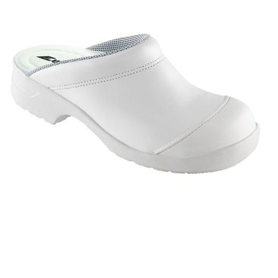 Sicherheitsclogs Euro-Dan FLEX 451-01 offen mit Pronose SB+A+E + SRC weiß