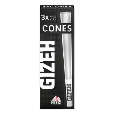 Gizeh Black Cones + Tip Pack à 3 Stück