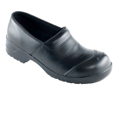 Sicherheitsclogs Euro-Dan FLEX 471-17 geschlossen S3 + SRC schwarz