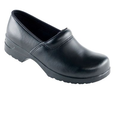 Sicherheitsclogs Euro-Dan FLEX 481-01 geschlossen S2 + SRC schwarz