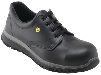 Arbeitsschuh Euro-Dan Dynamic ESD Schuh 1903-01 S1 + ESD + FO + SRC schwarz