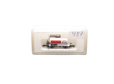Märklin mini-club 8612 - Kesselwagen ESSO DB - 1:220 - Originalverpackung - 487
