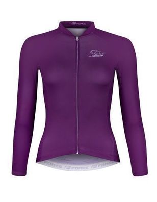 Jersey Force PURE Lady Langarm purple
