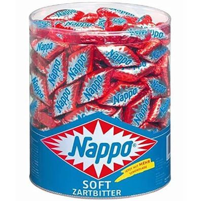 Nappo Soft Zartbitter 1,32 kg (ca. 200 Stück)