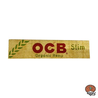 OCB Organic Hemp Slim Paper ungebleicht 1 Stück à 32 Blatt
