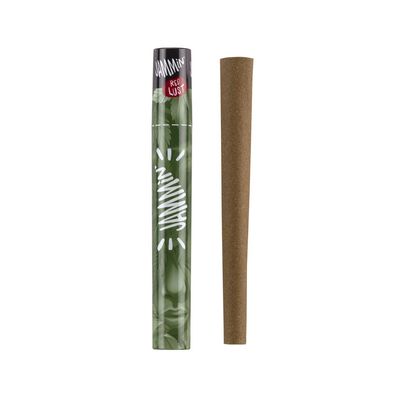 Jammin' Hemp Cone Red Lust - Erdbeereschmack mit Aktivkohlefilter