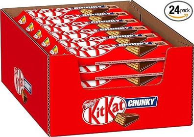 Nestle Kit Kat Chunky 24 x 40g