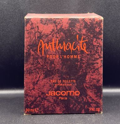 Jacomo Anthracite Pour Homme Eau de Toilette 30ml