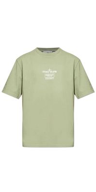 Stone Island T-Shirt Olivegrün