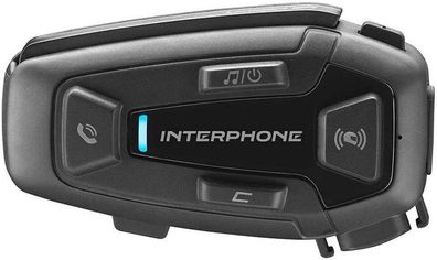 Interphone Motorrad Kommunikationssystem BT U-Com 8R 37104
