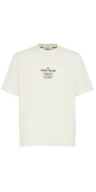 Stone Island T-Shirt Beige