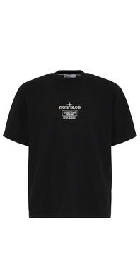 Stone Island T-Shirt Schwarz