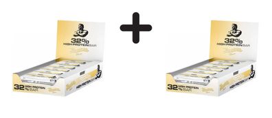 2 x Weider 32% Protein Bar (12x60g) Banana
