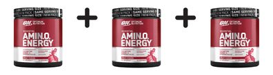 3 x Optimum Nutrition Amino Energy (270g) Fruit Fusion