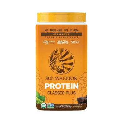 Sunwarrior Classic Plus Organic (750g) Chocolate