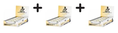 3 x Weider 32% Protein Bar (12x60g) Banana
