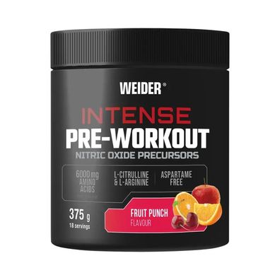 Weider Intense Pre-Workout (18 Serv) Fruit Punch