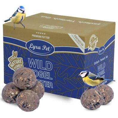 200 Stk. Lyra Pet® Gourmet Meisenknödel ohne Netz à 80 g - Wählen Sie