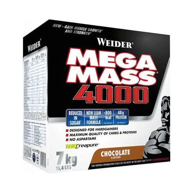Weider Mega Mass 4000 (7000g) Chocolate
