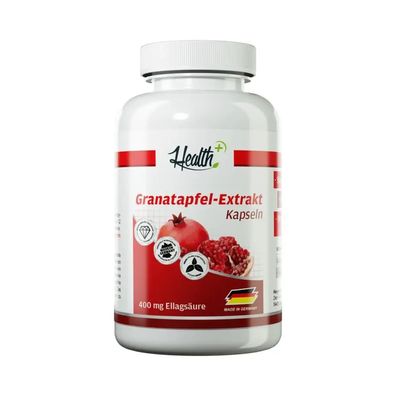 Zec+ Health+ Pomegranate Extract (60 Caps) Unflavored
