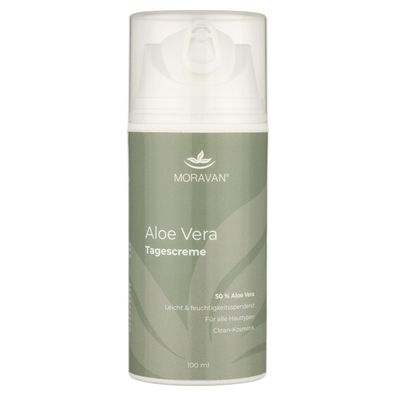 Moravan Aloe Vera Tagescreme, 100 ml