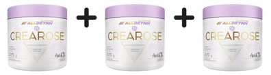3 x Allnutrition AllDeynn Crearose, Cherry Pineapple - 225g