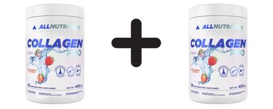 2 x Allnutrition Collagen Pro, Strawberry - 400g