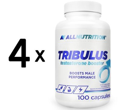 4 x Allnutrition Tribulus - 100 caps