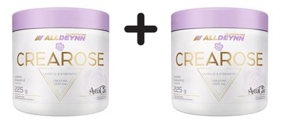 2 x Allnutrition AllDeynn Crearose, Cherry Pineapple - 225g