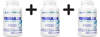 3 x Allnutrition Tribulus - 100 caps