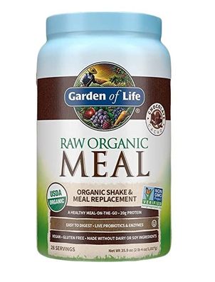RAW Organic Meal, Chocolate Cacao - 1017g